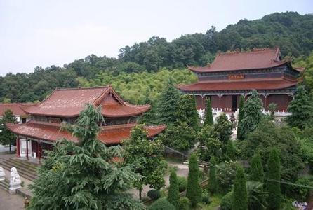 六安大华山风景区